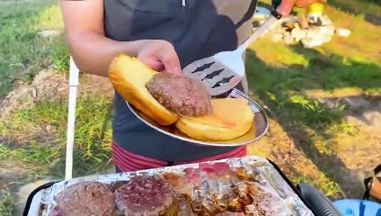 Ryan's Family First Time Camping Trip Together!!!