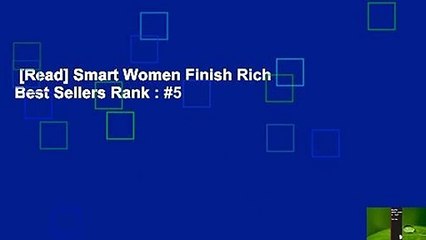 [Read] Smart Women Finish Rich  Best Sellers Rank : #5