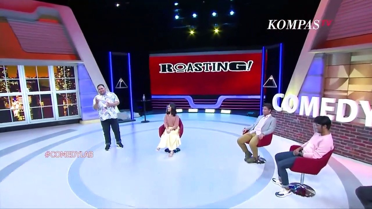Fico Fachriza Roasting Salshadilla, Bilang Followers Banyak tapi Like Dikit - COMEDY LAB (BAG 6)