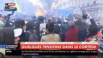 Loi Sécurité Globale - Incidents entre Bastille et République avec des barricades et des incendies - Au moins une centaine de black blocs repérés par les forces de l'ordre