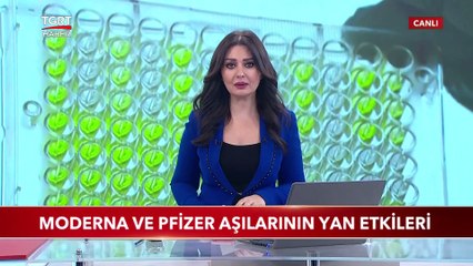 Moderna ve Pfizer Aşılarının Yan Etkileri