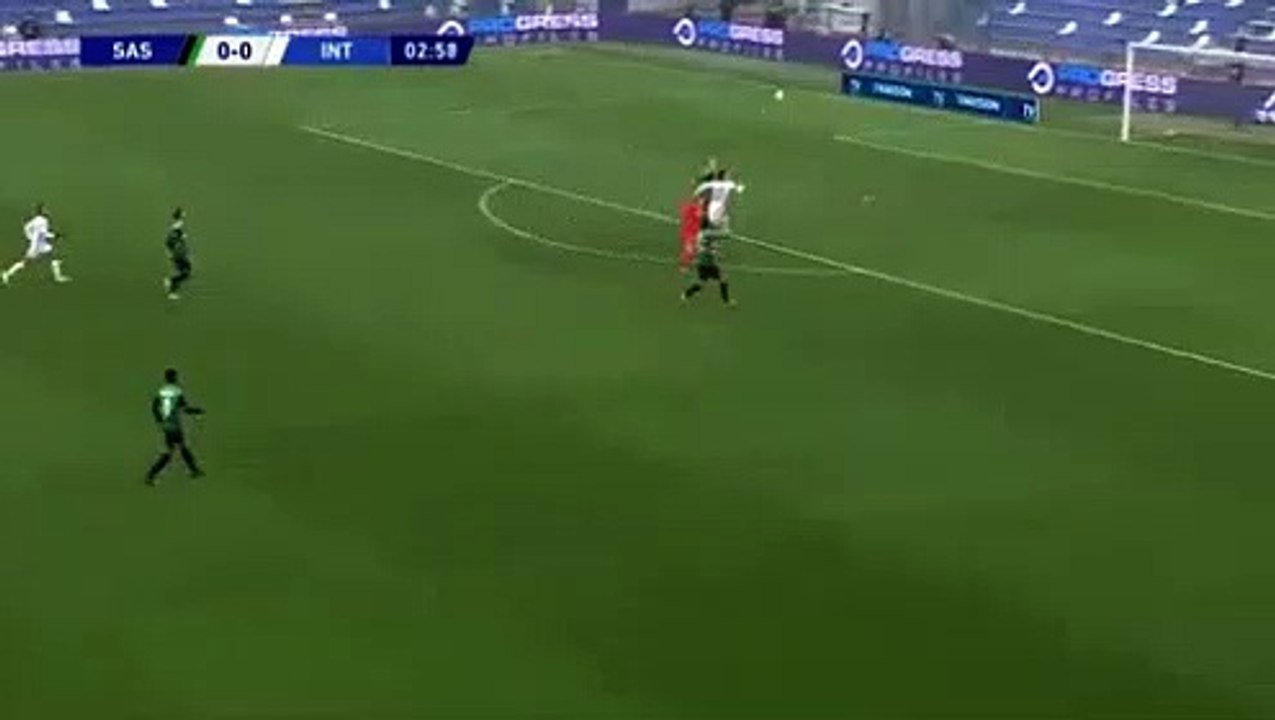 Sassuolo 0-3  Inter