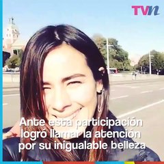 Así se veía Esmeralda Pimentel cuando concursó en Nuestra Belleza México