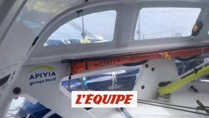 Dalin toujours leader - Voile - Vendée Globe