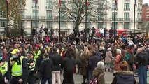 Anti-lockdown protesters take to the streets of London