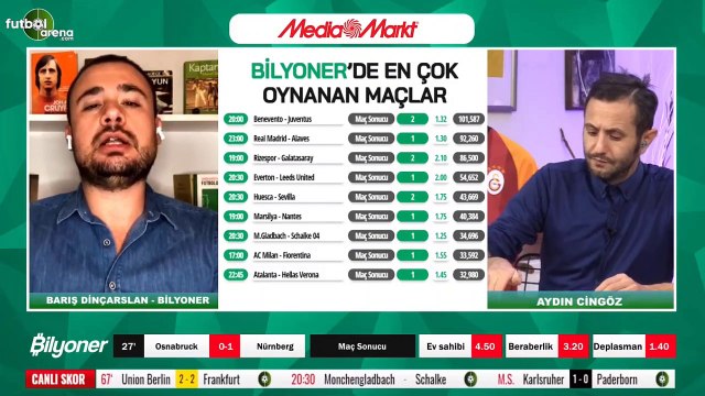 Barış Dinçarslan, Çaykur Rizespor - Galatasaray maçı için tahmini yaptı