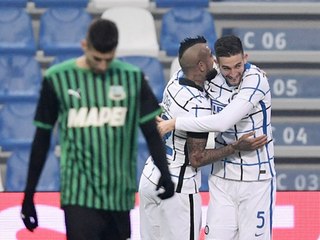 Serie A : L'Inter fait tomber Sassuolo !