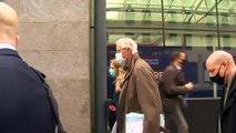 Michele Barnier departs Brexit talks with Lord Frost