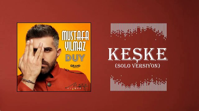 Mustafa Yılmaz - Keşke / Solo Versiyon (Official Audio)