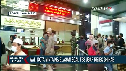 Download Video: Wali Kota Bogor Minta Kejelasan Soal Tes Swab Rizieq Shihab