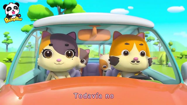 Somos Pequeños Conductores | Canciones Infantiles | BabyBus Español