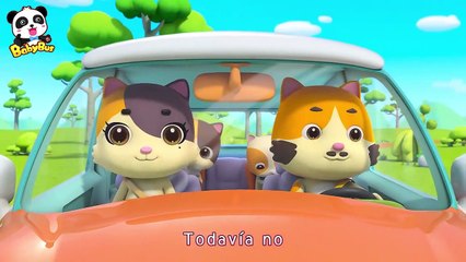 Somos Pequeños Conductores | Canciones Infantiles | BabyBus Español