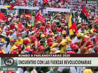 Diosdado Cabello: La gente de Mérida es de corazón bueno, por eso encabezarán la cruzada a la AN