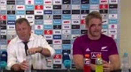 All Blacks' Maradona tribute right thing to do - Cane