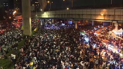 Thaïlande : les pro-démocratie toujours mobilisés pour obtenir un changement