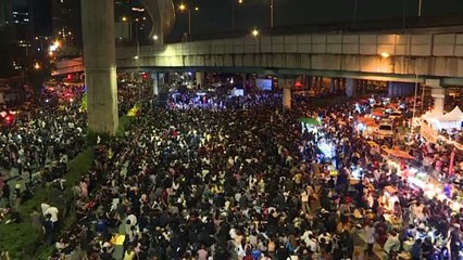 Thaïlande : les pro-démocratie toujours mobilisés pour obtenir un changement