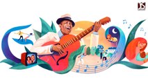 Henri Salvador - Google remembers French comedian, singer, cabaret artist with doodle