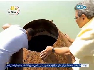 محمود سعد يتجول داخل بحيرة السماء  "باب الخلق"