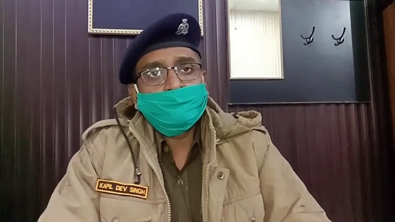 पुलिस ने मंदिर में घंटा चोरी करने वाला शातिर चोर किया गिरफ्तार
