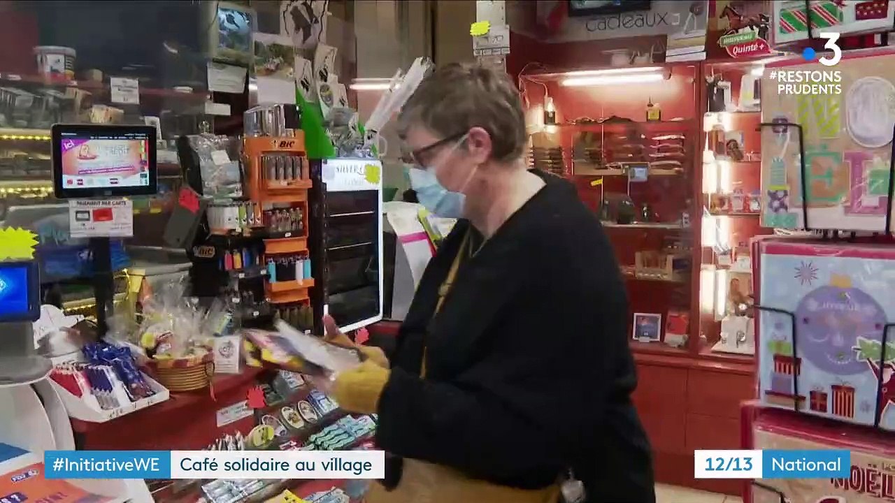 Ardèche : un café solidaire pour aider les bars fermés à cause du confinement