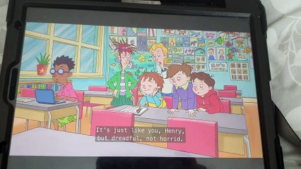 Horrid Henry And The Awful Author Part 4/4