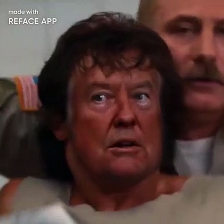 If Trump Was Rimbaud (Face Swap) Interesting Joke