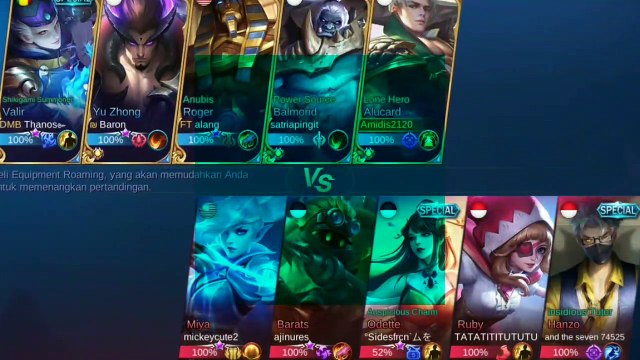 Alucard Push Solo Rank Tier Legend di Tahan Hanzo | Mobile Legends Bang Bang 2020 |