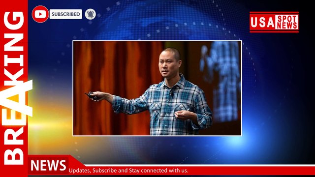 Tony Hsieh, retired CEO of online shoe retailer Zappos, dead at 46