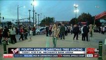 Fourth Annual Christmas Tree Lighting ceremony