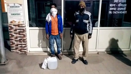 कांधला पुलिस ने अलग-अलग स्थानों से तीन शराब तस्कर गिरफ्तार कर भेजा जेल