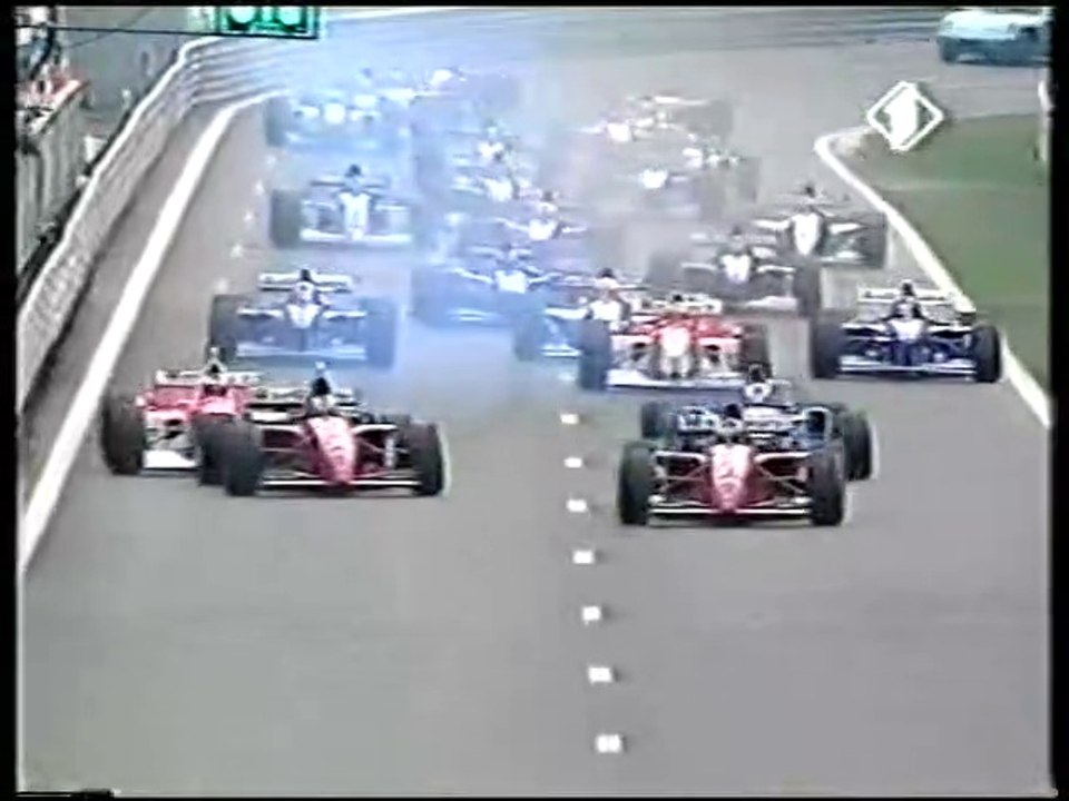 F1 Spa Francorchamps 1995 Part 1-4 (ITA)