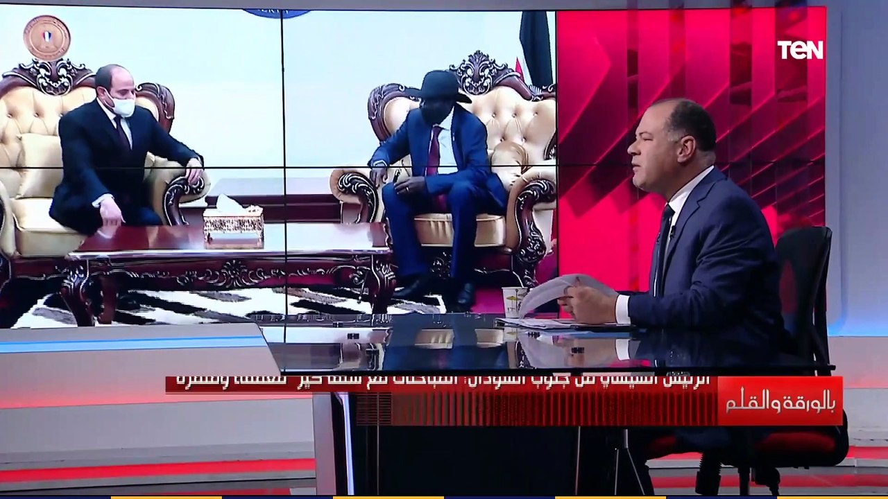 الديهي: السيسي أول رئيس مصري يزور جوبا عاصمة جنوب السودان.. ويكشف أهميتها في حل أزمة المياه