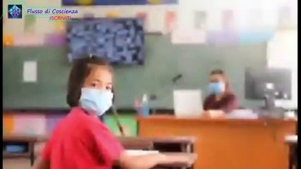 La Mascherina è un Simbolo della Sottomissione e della Schiavitù