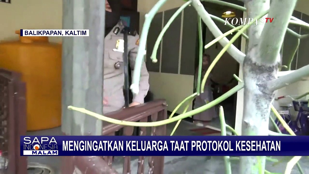 Yuk! Tiru Cara Ibu Sekaligus Polwan Ini yang Taat Protokol Kesehatan 3M