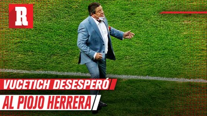 Manuel Vucetich descontroló muy fuerte a Miguel Herrera en el clásico, mencionó Enrique Borja