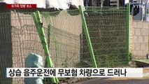 무보험 음주운전에 가족 잃은 유족 