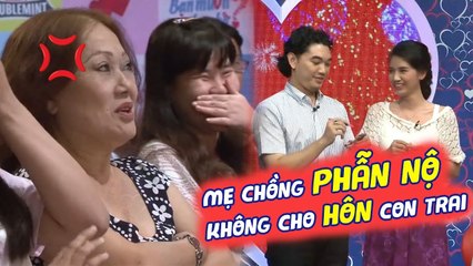 MẸ CHỒNG PHẪN NỘ KHI BẠN GÁI ĐỊNH HÔN CON TRAI TRÊN SÂN KHẤU VÀ CÁI KẾT | BMHH