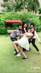 Indian beautiful tik tok video