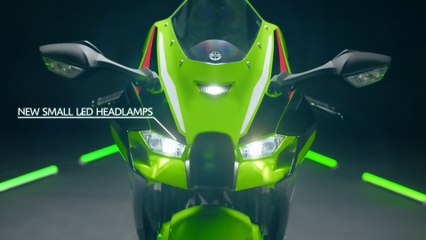 New 2021 Kawasaki Ninja ZX-10R Teaser