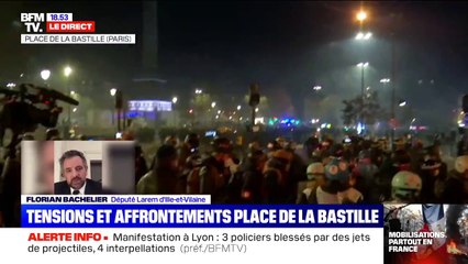 Loi sécurité globale: pour Florian Bachelier, député LaREM d'Ile-et-Vilaine, "il faut arrêter d'opposer l'ordre et la liberté"