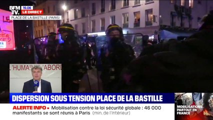 Loi sécurité globale: "Nous voulons des gardiens de la paix et pas des forces de l'ordre, c'est toute la différence", déclare Fabien Roussel