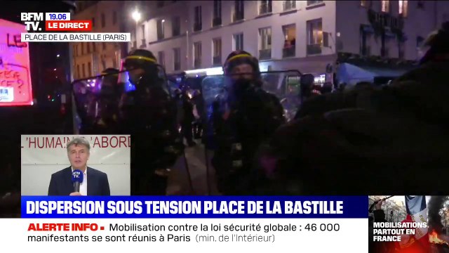 Loi sécurité globale: Nous voulons des gardiens de la paix et pas des forces de l'ordre, c'est toute la différence , déclare Fabien Roussel