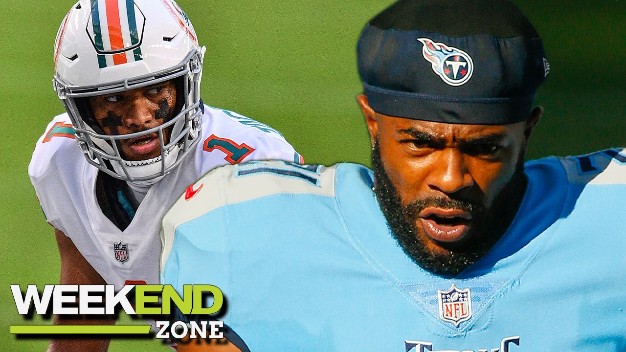 Tua Tagovailoa Gets Benched, Malcolm Butler Fights Ravens Coach & Pick For Game Of The Week | WZ