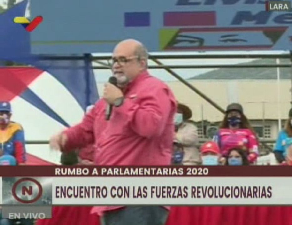 Ameliach: Al votar por Diosdado están votando por un pueblo, por la lealtad absoluta a Chávez