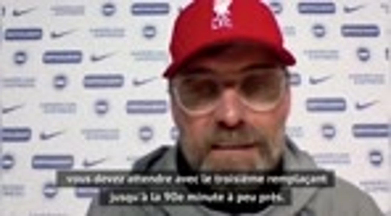 Liverpool - Klopp peste à nouveau contre le calendrier