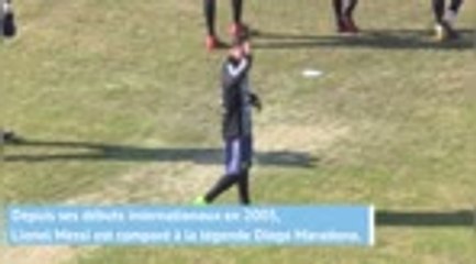 Argentine - Maradona/Messi, deux talents incomparables