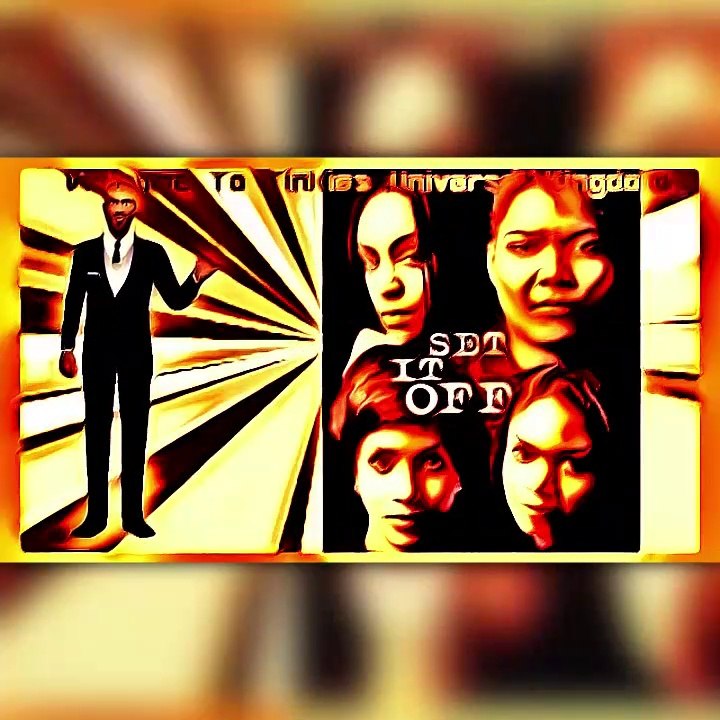 Set It Off Cartoonized