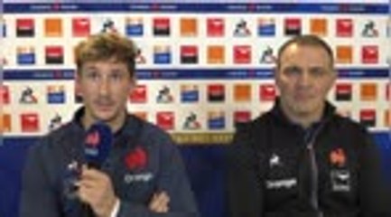 XV de France - Serin raconte se remémore son premier capitanat et conseille les néophytes