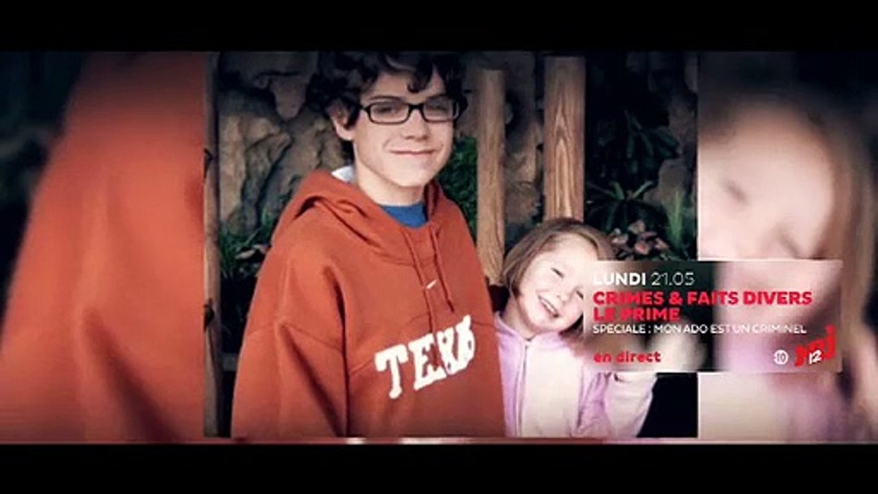 "Mon ado est un tueur" : Une soirée événement en direct lundi à 21h05 avec des témoignages hors normes présentée Jean-Marc Morandini