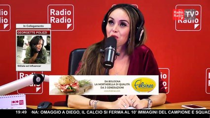 Non Succederà più - 28 Novembre 2020 - Georgette Polizzi Rubrica Pollini Gold Style